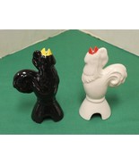 Ceramic Pie Birds Rooster Chicken Hen Baking Vent - Choice of Black or W... - £11.19 GBP