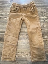 Toddler Boys&#39; Pull-On Straight Fit Jeans Brown- Cat &amp; Jack - 5T. NWOT. 4 - $9.89