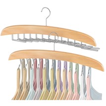 Tank Top Hanger, Bra Hangers For Closet Organizer With 360 Rotaing 24 Foldable M - £27.30 GBP