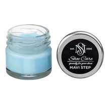 MAVI STEP Creme de Beaute Wax-Based Leather Shoe Cream - 121 Light Blue ... - $14.99