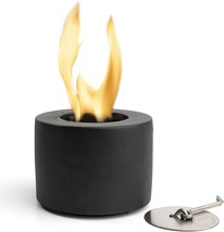 Ang Lifestyle Products Tabletop Fire Pit, Rubbing Alcohol Fireplace,, Black - £32.23 GBP