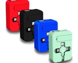 4 Pcs Three In One Charging Cable Roll, Data Transfer, 3 In 1 Charging C... - $33.99
