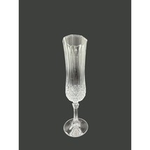 Longchamp Cristal D&#39;Arques Durand Champagne Flute Crystal Stemware - £11.63 GBP