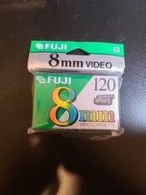 Fuji 120 8mm High Quality Video Cassette Tape P6-120 Brand New Sealed  - £6.06 GBP