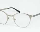 OU 75.220.02 GREY METALLIC EYEGLASSES GLASSES METAL FRAME 47-21-140mm - $64.51