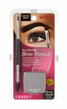 I-ENVY BY KISS ALL IN ONE BROW POMADE EBONY #KBPM03 - £5.60 GBP