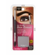 I-ENVY BY KISS ALL IN ONE BROW POMADE EBONY #KBPM03 - $9.64 CAD