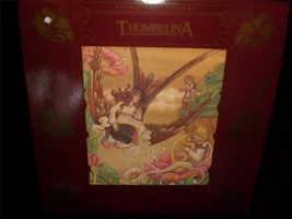 Laserdisc Faerie Tale Theatre 1984 Thumbelina Carrie Fisher, Willliam Kat - £12.05 GBP