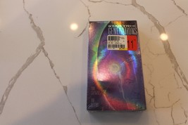 Vtg 1994 Star Trek generations VHS 0097361532035 sealed watermark rare hologram - £157.37 GBP