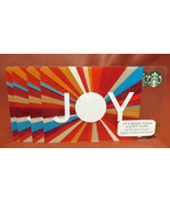 Starbucks 2015 JOY Gift Card New with Tags - $5.20
