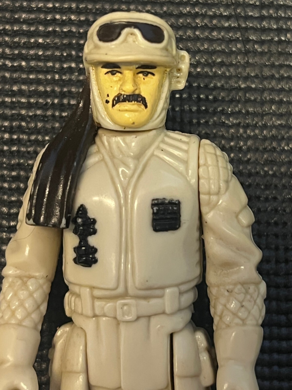 Star Wars Kenner Luke Skywalker Hoth Rebel Commander 1980 Action Figures Lot Item image 2