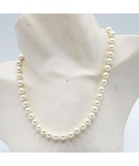 Faux Pearl Necklace made in Japan - $38.60