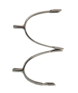 Prince of Wales English Horse Riding Spurs Stainless Adult Size Offset - $14.99