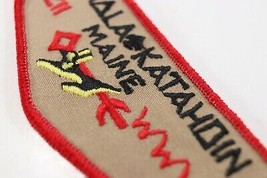 Vintage Pamola Katahdin 211 OA Order Arrow WWW Boy Scouts America Flap P... - $11.69