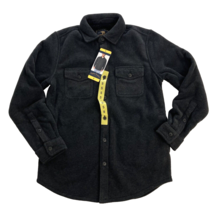 Freedom Foundry Men Fleece Lined Flannel Shirt Jacket Black S - $17.87