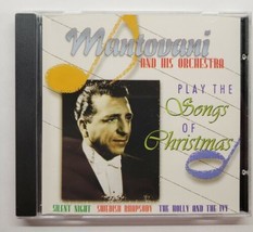 Mantovani And His Orchestra Play the Songs of Christmas (CD, 1998) - £5.56 GBP