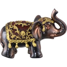 New Age Source Polyresin Feng Shui Figurine Elephant - £11.89 GBP