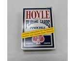 Hoyle Official Blue Pinochle Playing Cards Model No. 1211 - $9.79