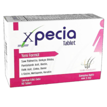 XPECIA WOMEN HAIR LOSS TREATMENTS 60 TABs DHT BLOCKER NEW FORMULA - £18.63 GBP