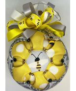 Handmade Bumblebee Quilted Keepsake Ornament Gift for Spring or Mother' - $23.00