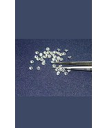 Round Shaped 2 Mm *30 Pc Lot Natural Loose Diamond J-K Color Si-I1 Clarity - €338,98 EUR
