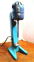 Vintage Retro Gilbert Milkshake Mixer - Gray-Green - 1940-1950s - Runs Well - £31.34 GBP