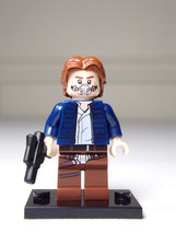 Han Solo Star Wars Minifigure +Stand The Empire Strikes Back Usa Seller - £9.82 GBP