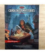 Dungeons &amp; Dragons D&amp;D Candlekeep Mysteries Hardback Rulebook + map Firs... - $445.30 MXN
