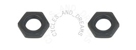 PREMIUM Lock Nut 14mm IN Black, USE FOR Front/Rear Free Wheel ( SOLD BY ... - £6.79 GBP