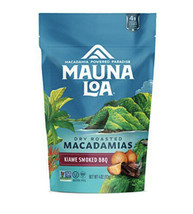 mauna loa Dry Roasted Kiawe Smoked Bbq Macadamia nuts 8 oz bag (Pack of 6) - £155.69 GBP