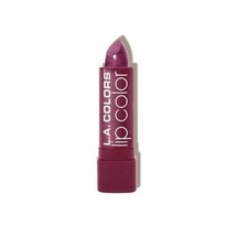 L.A. Colors Moisture Rich Lip Color - Lipstick - Purple Frost Shade FROZEN BERRY - £1.60 GBP