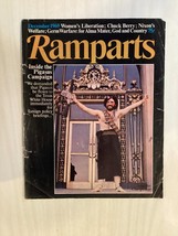 Ramparts Magazine December 1969 - Biological Warfare, New Women&#39;s Liberation Mvt - £7.16 GBP