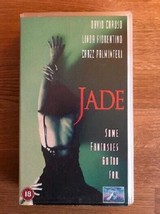 Jade - David Caruso - Linda Fiorentino - Pal VHS Vídeo Cinta - £6.21 GBP