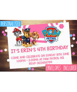 ODDBODS Birthday party Invitations 12 w/ envelopes customized w picture ... - $13.75