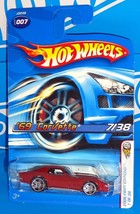 Hot Wheels 2006 First Editions #7 &#39;69 Corvette Mtflk Red w/ PR5s - £6.28 GBP