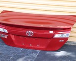 2012-2014 TOYOTA CAMRY Trunk Lid Cover w/ Spoiler &amp; Camera - $292.49