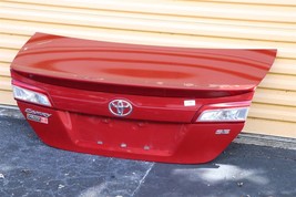 2012-2014 TOYOTA CAMRY Trunk Lid Cover w/ Spoiler & Camera