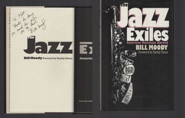 Jazz Exiles / SIGNED / Bill Moody / American Musicians Abroad / Hardcover 1993 - £21.94 GBP