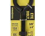 Hillman 320125 Black Coated Durasteel Eye Bolt with Nut 3/8&quot;-16 x 4&quot;, 16... - $11.23