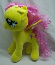 My Little Pony Soft Fluttershy Pony 13" Plush Stuffed Animal Toy Hasbro 2014 - $19.80