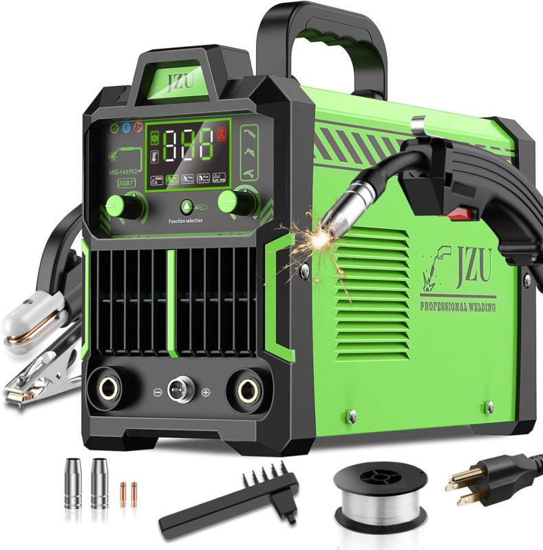 3 in 1 Welding Machine Flux Core Wire Feed/Stick/Lift Tig , Galess Welder Machin