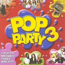 Various Artists : Pop Party 3 [plus Karaoke Cd] CD 2 discs (2005) Pre-Owned - £11.97 GBP