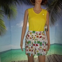 Wilson Tennis Pleated Sea Shell Print Womens&#39; Skirt -Size: 8,Muti Colors-NWOT - £10.19 GBP