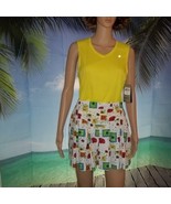 Wilson Tennis Pleated Sea Shell Print Womens&#39; Skirt -Size: 8,Muti Colors... - £10.19 GBP