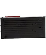 Post Mounted Mailbox Color: Black - $69.30