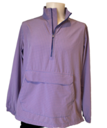 Mizzen + Main Leeward Blue and Pink Checked Long Sleeve 1/2 Zip Henley S... - €12,13 EUR