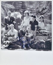 Gilligan&#39;s Island Cast Signed Photo X7 - Bob Denver, Alan Hale Jr., Jim Backus, - £1,711.82 GBP