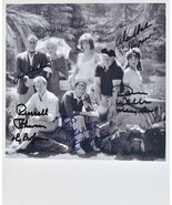 GILLIGAN&#39;S ISLAND CAST Signed Photo X7 - Bob Denver, Alan Hale Jr., Jim ... - £1,714.06 GBP