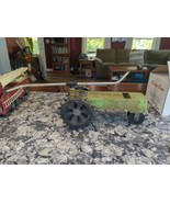 USED OLD MELNOR 2-SPEED TRAVELING LAWN SPRINKLER, WORKS - $107.94 CAD