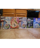 Disney 5 Plastic Sign Posters 3 dimensional Pixie Fairy Cinderella Buzz ... - $24.74